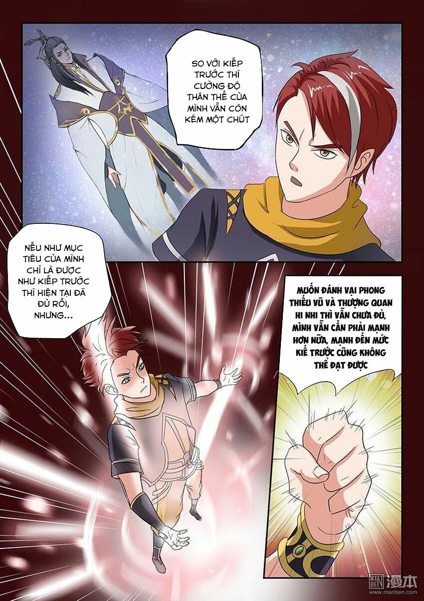 Võ Thần Chúa Tể: Chapter 135