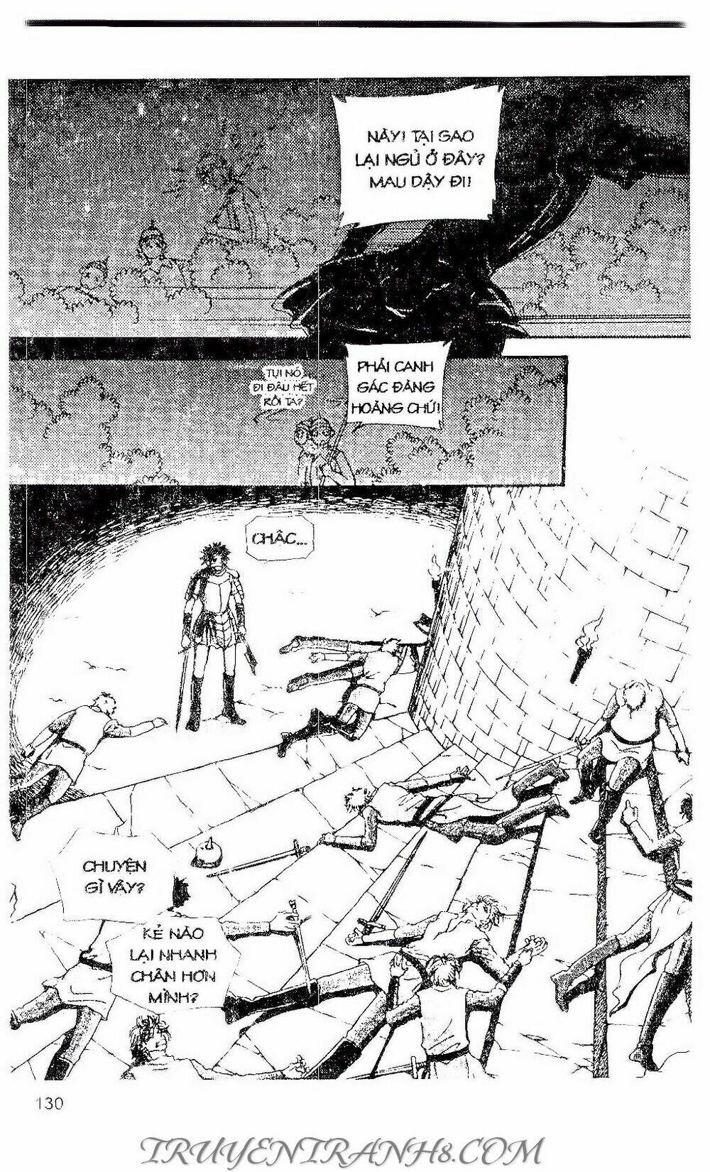 Hiệp Sĩ Nữ Hoàng: Chapter 129