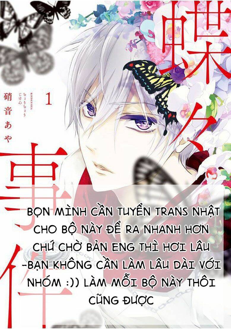 Chouchou Jiken: Chapter 5