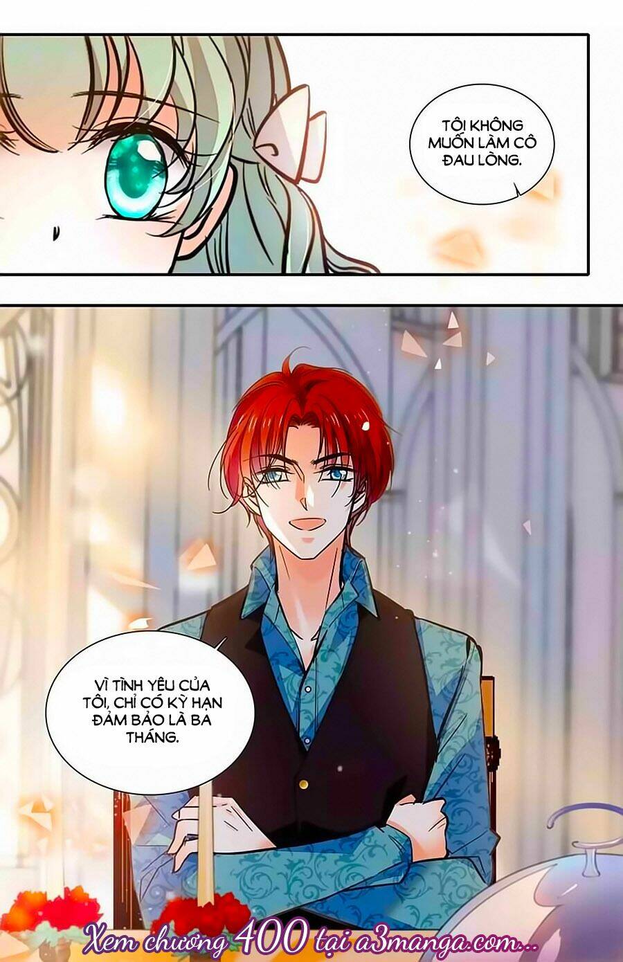 999 Nụ Hôn Bá Đạo Của Nam Thần: Chapter 400