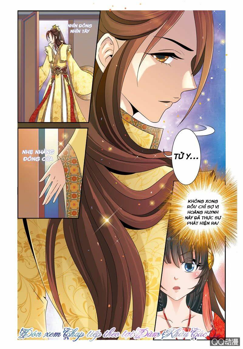 Học Viện Hoàng Gia: Chapter 1