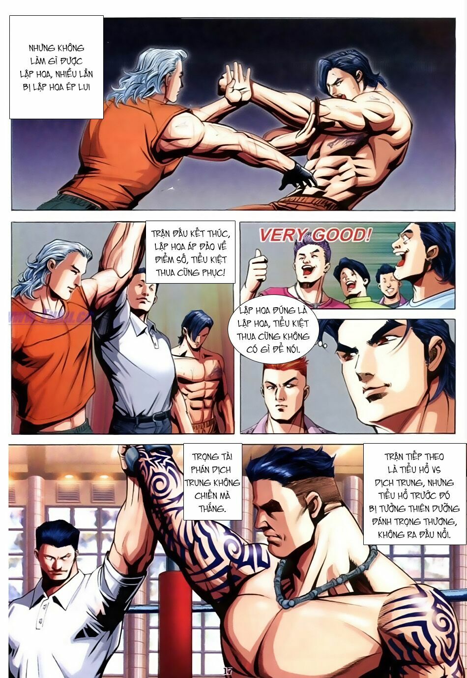 Người Trong Giang Hồ: Chapter 617