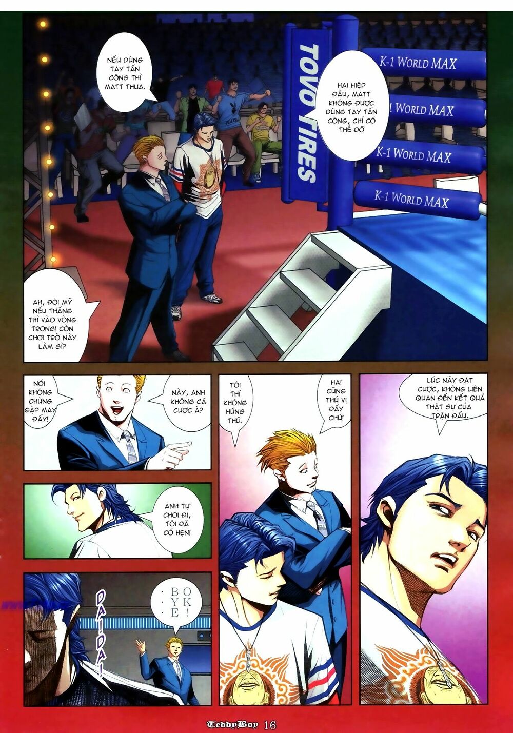 Người Trong Giang Hồ: Chapter 893: Trận thứ hai của Thái Ất