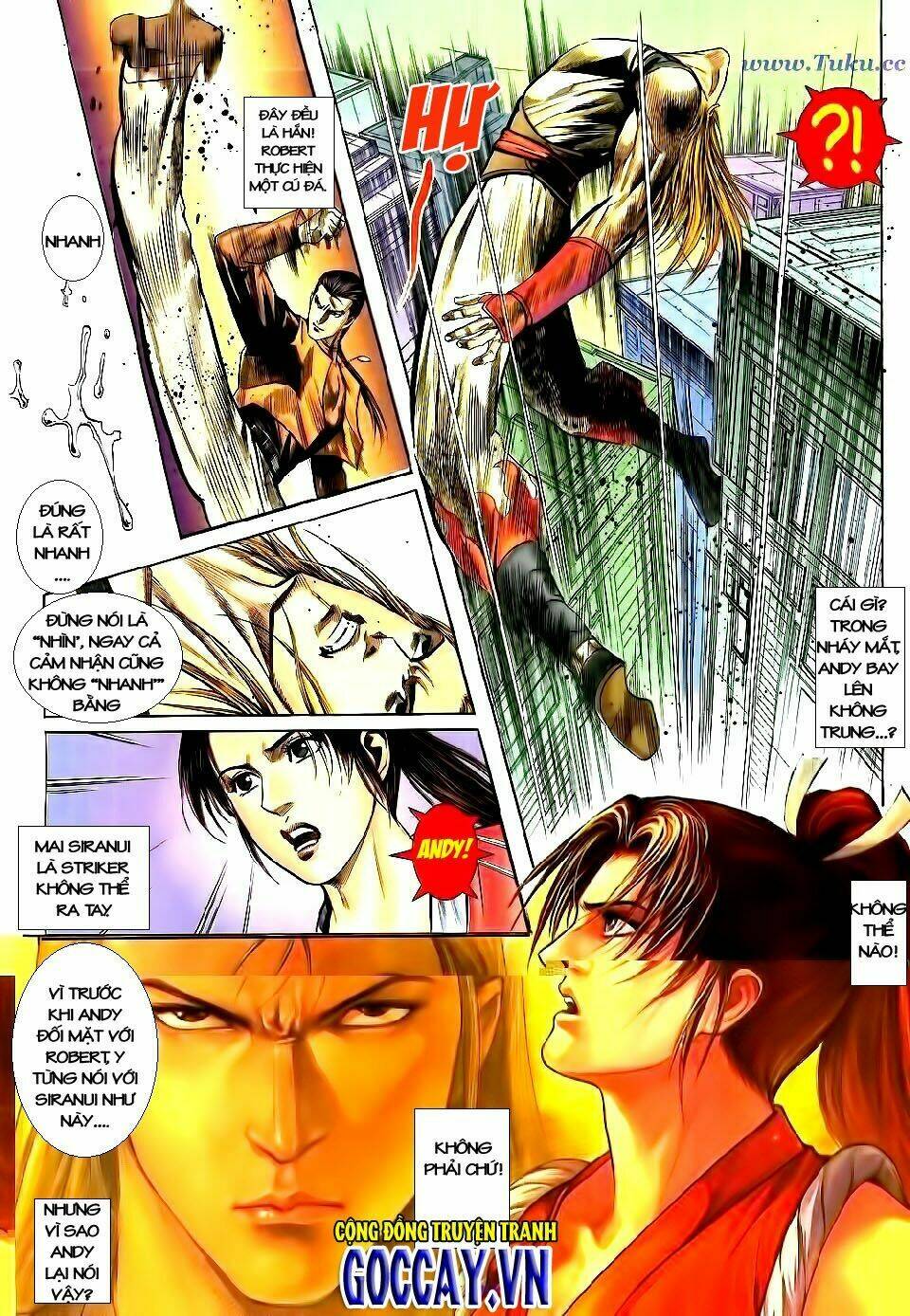 Quyền Hoàng: Chapter 10