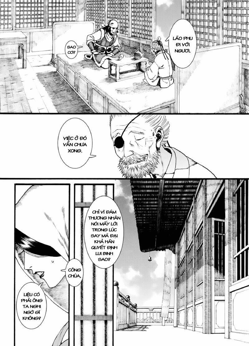Trường Ca Hành: Chapter 24