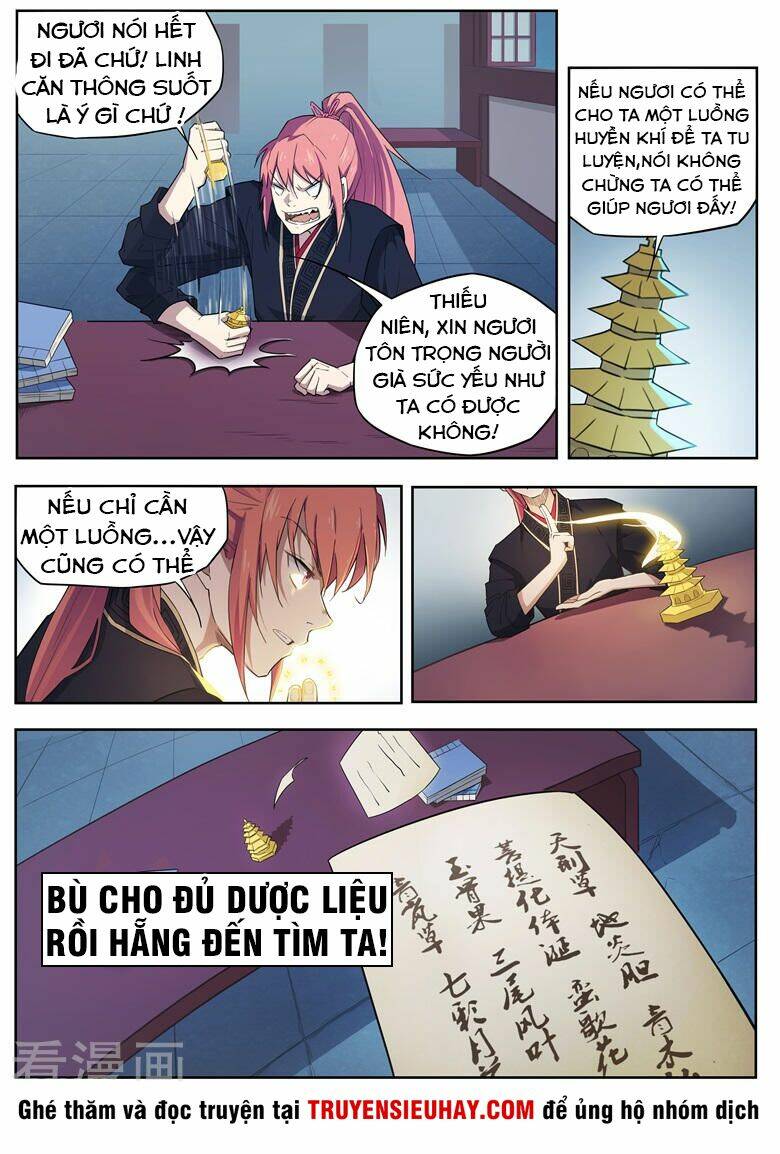 Võ Thần Thiên Hạ: Chapter 34