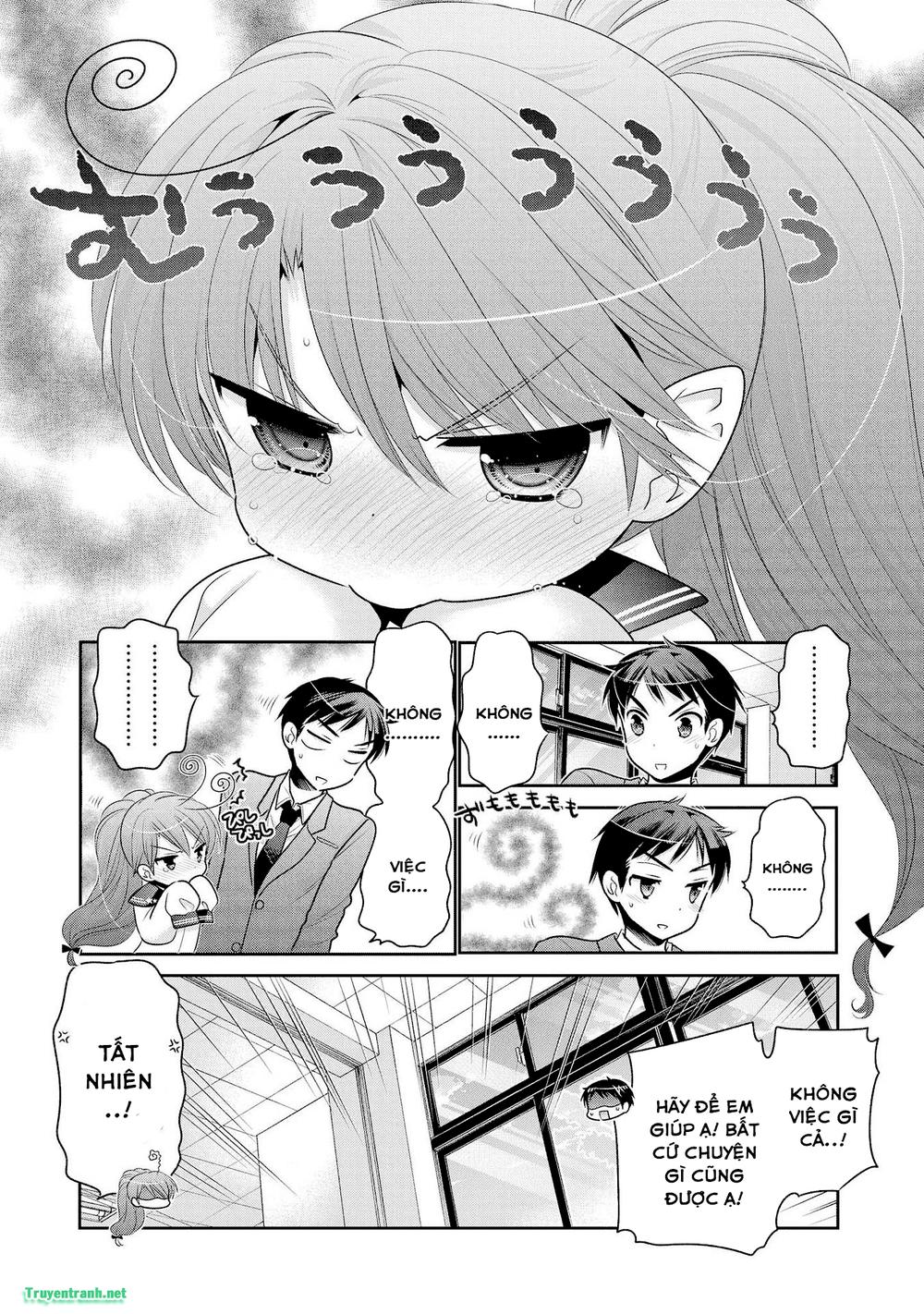 Okusama Ga Seito Kaichou!: Chapter 71