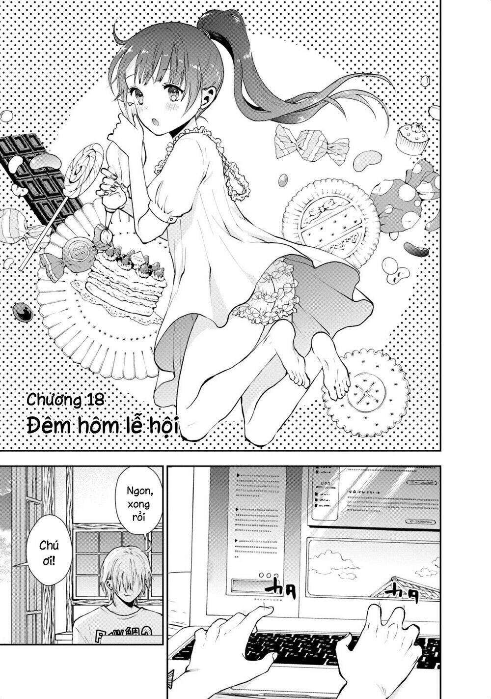 Umisaki Lilac: Chapter 18