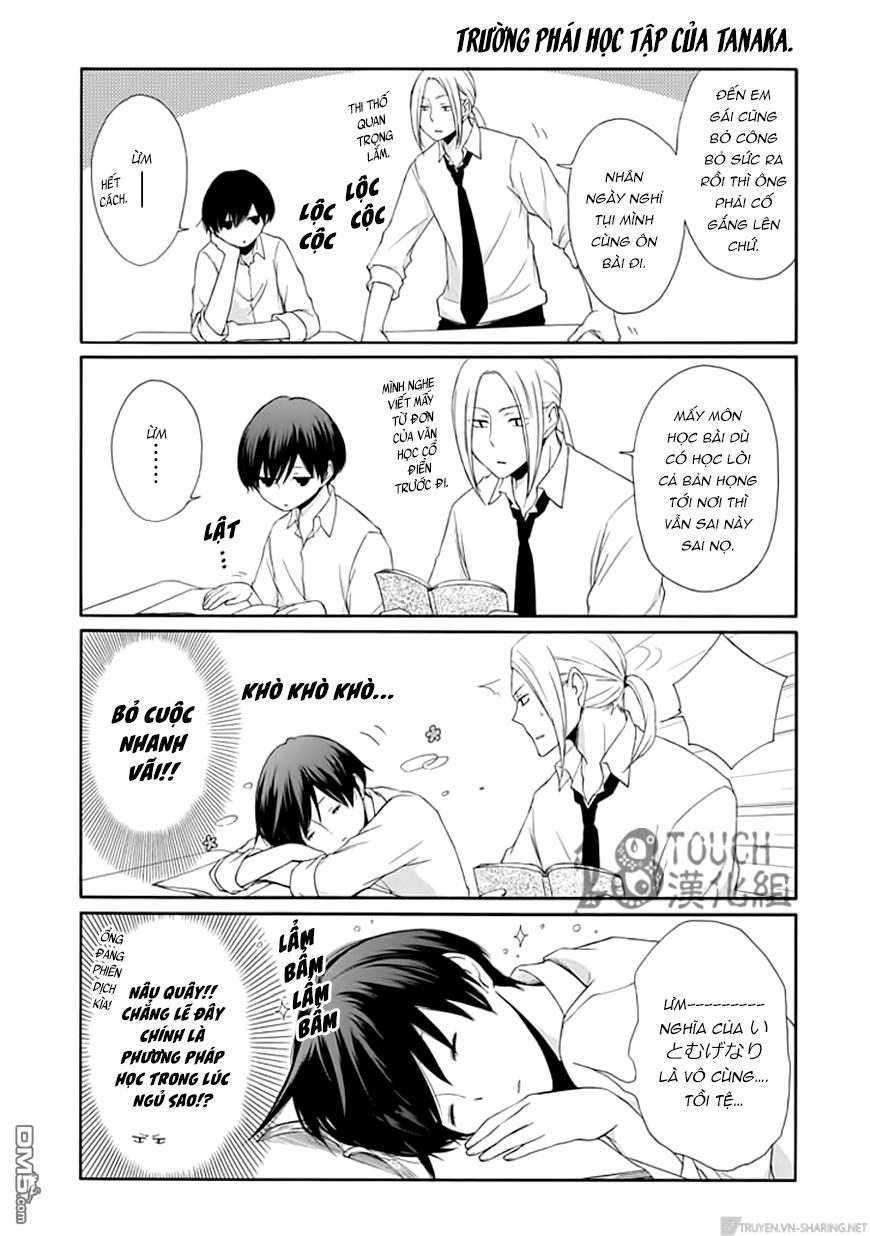 Tanaka-Kun Wa Itsumo Kedaruge: Chapter 10