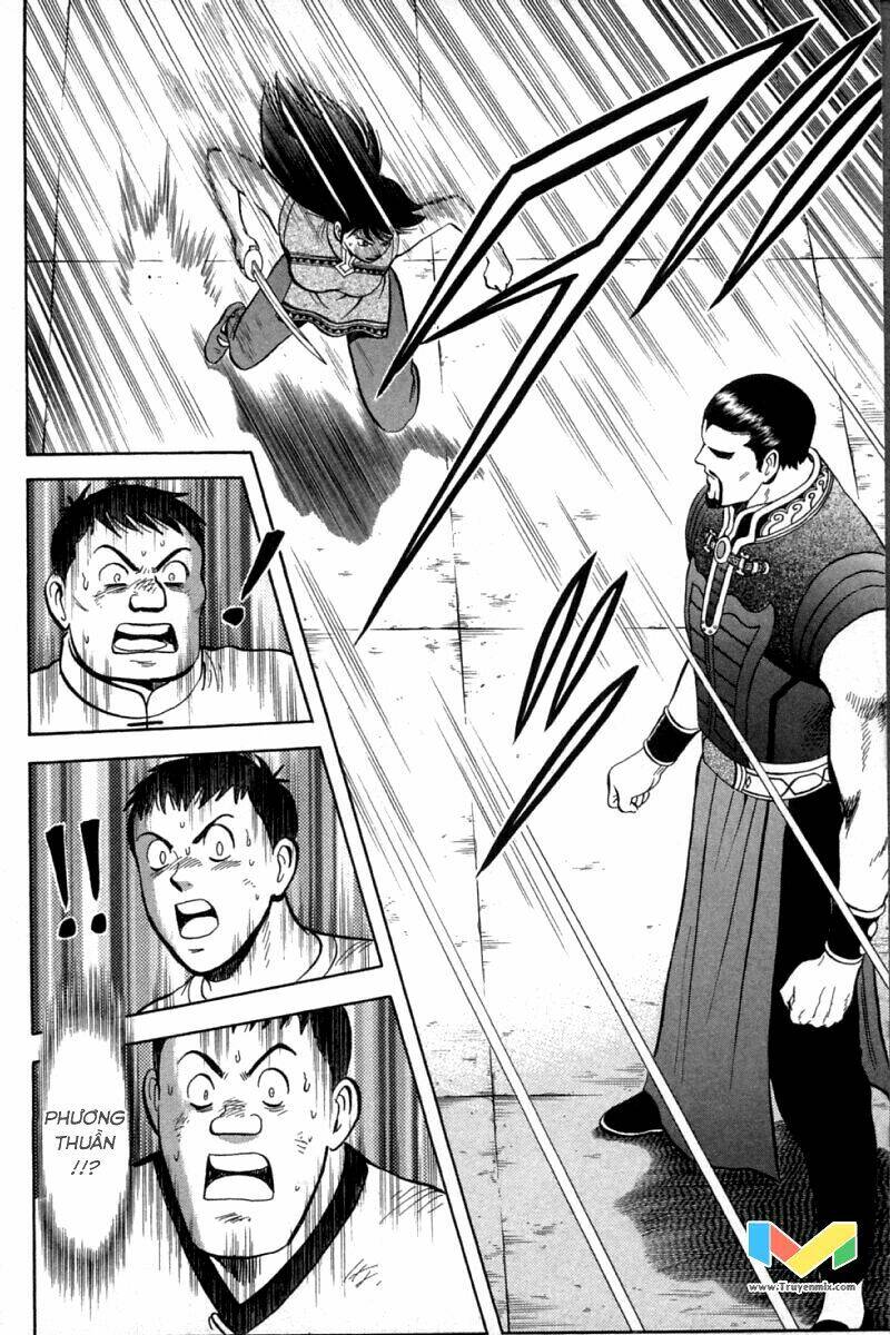 Hoàng Phi Hồng Phần 2: Chapter 36