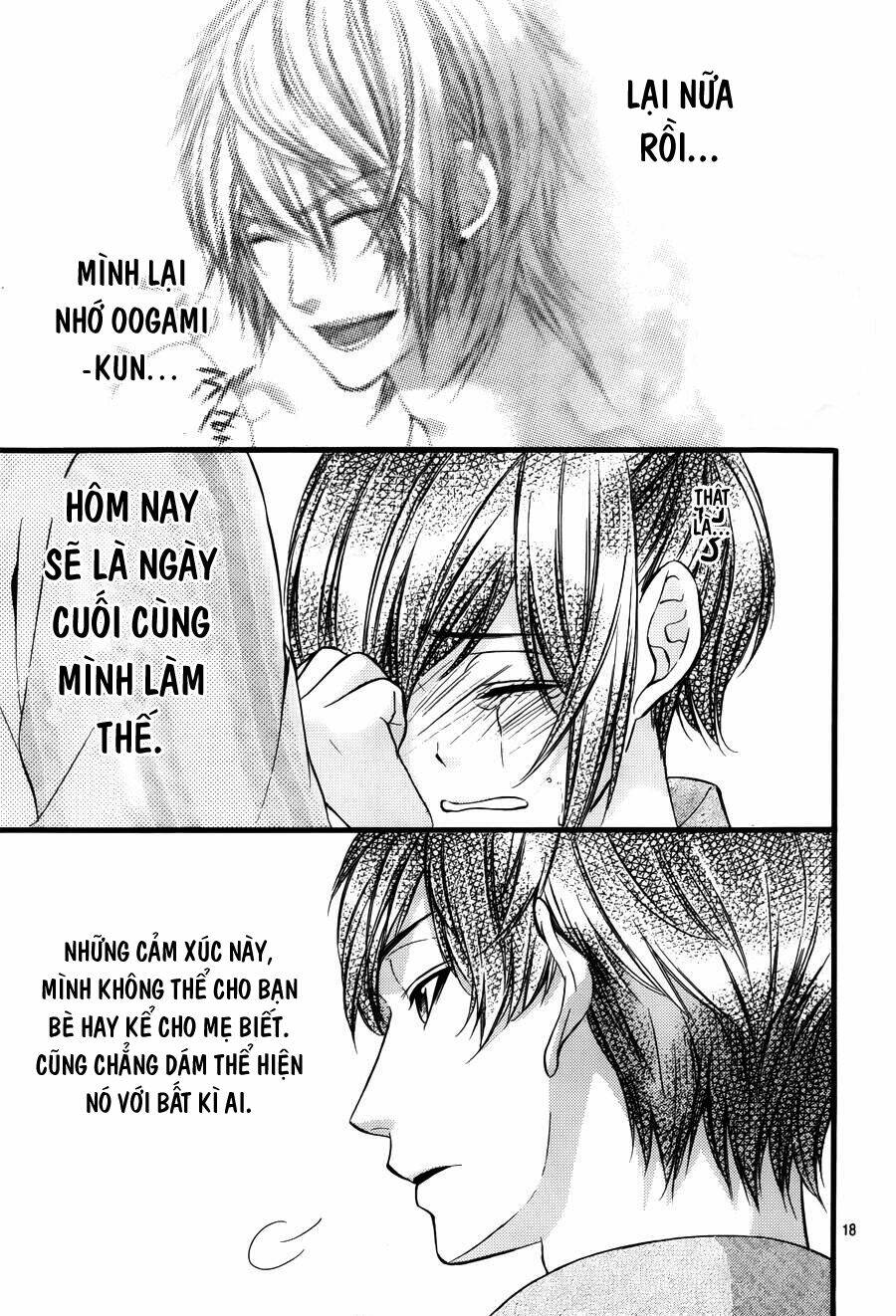 Kedamono Kareshi: Chapter 42