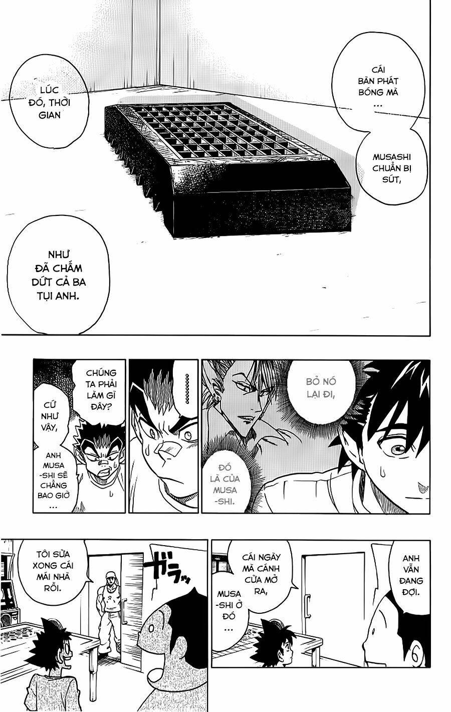 Lá Chắn Mắt: Chapter 132