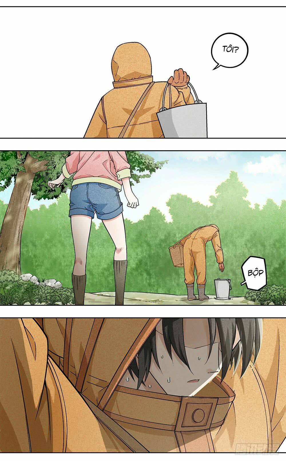 Quán Ăn Hồng Lâu Tư Phòng: Chapter 2