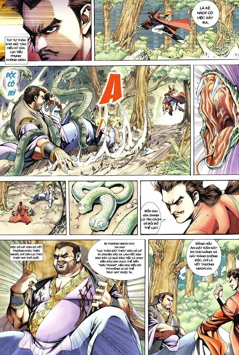 Lục Tiểu Phụng - U Linh Sơn Trang: Chapter 1