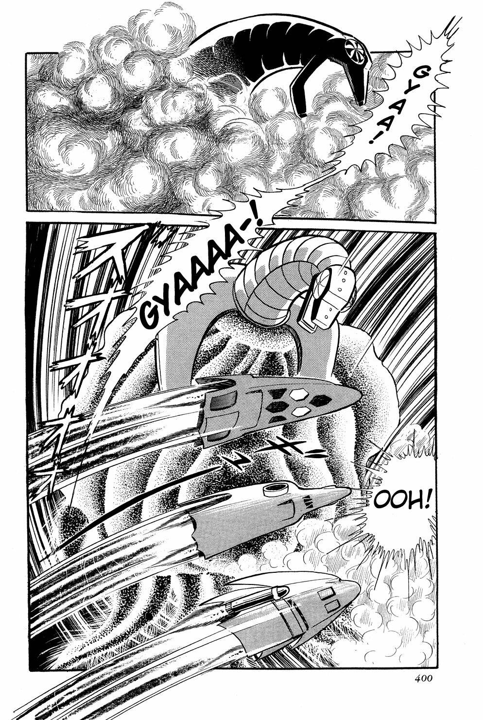 Getter Robo: Chapter 7