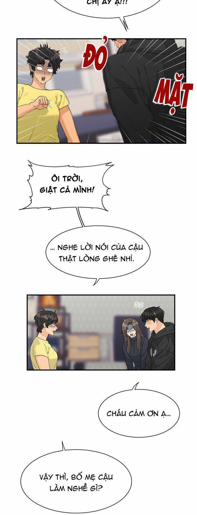 Phải Lòng Oan Gia: Chapter 85