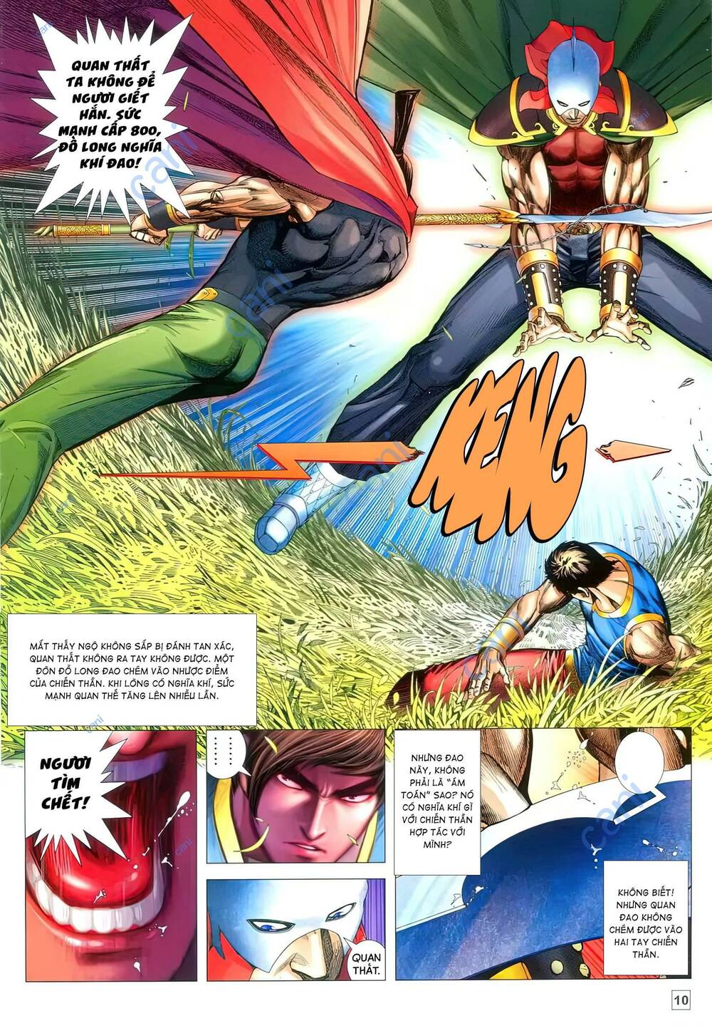 Võ Thần 108: Chapter 26