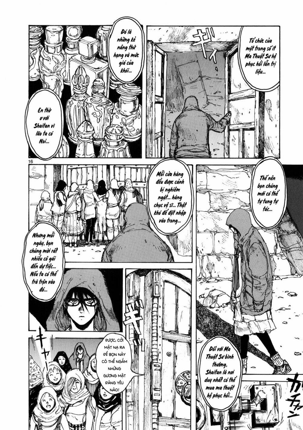 Thế Giới Ma Thuật Và Kẻ Mất Trí: Chapter 65