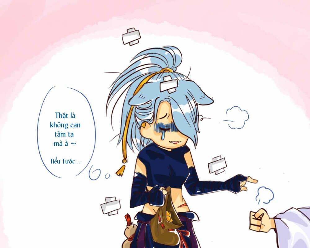 Chó Mèo Đoạt Sẻ: Chapter 1