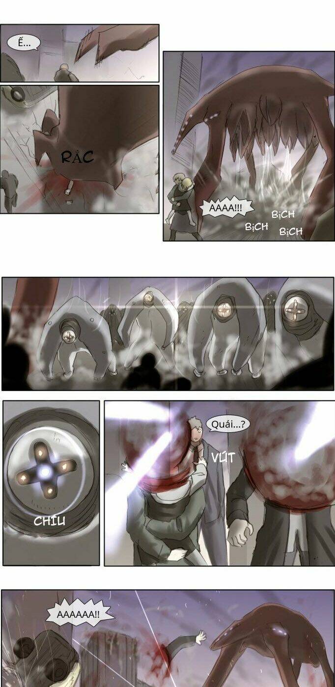 Cuộc Chiến Với Quái Vật Tại Kỷ Nguyên 430: Chapter 17