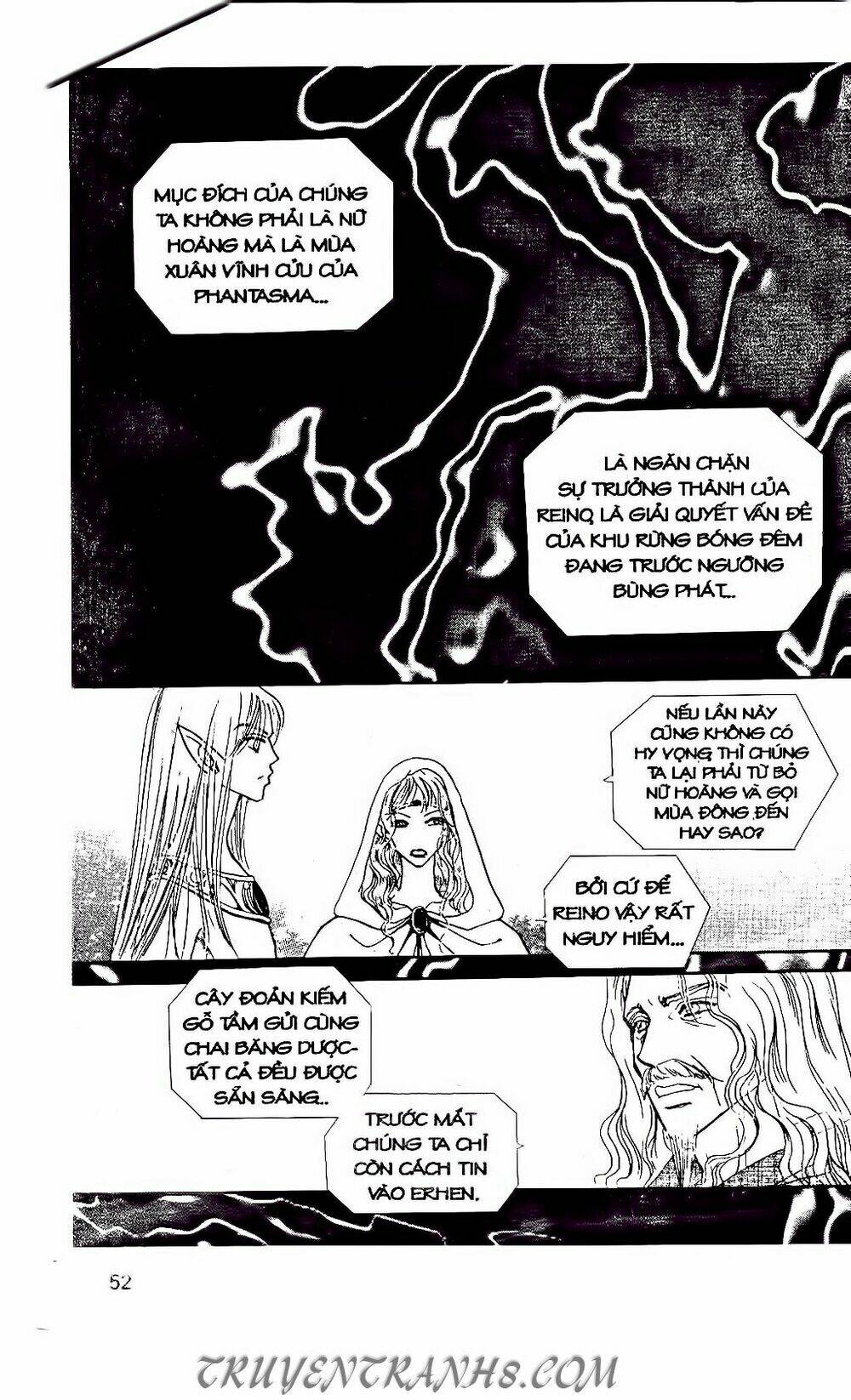 Hiệp Sĩ Nữ Hoàng: Chapter 107