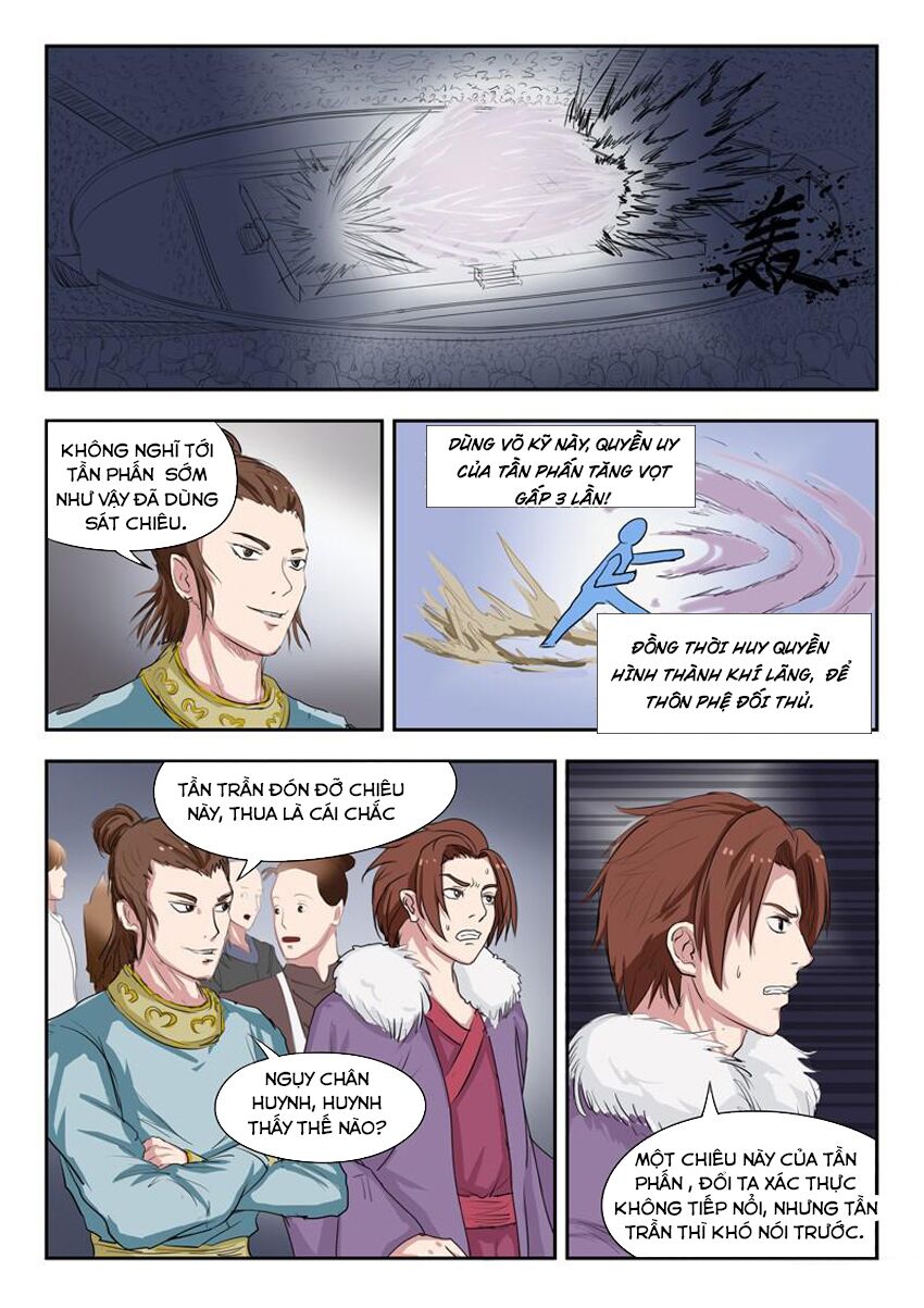 Võ Thần Chúa Tể: Chapter 108