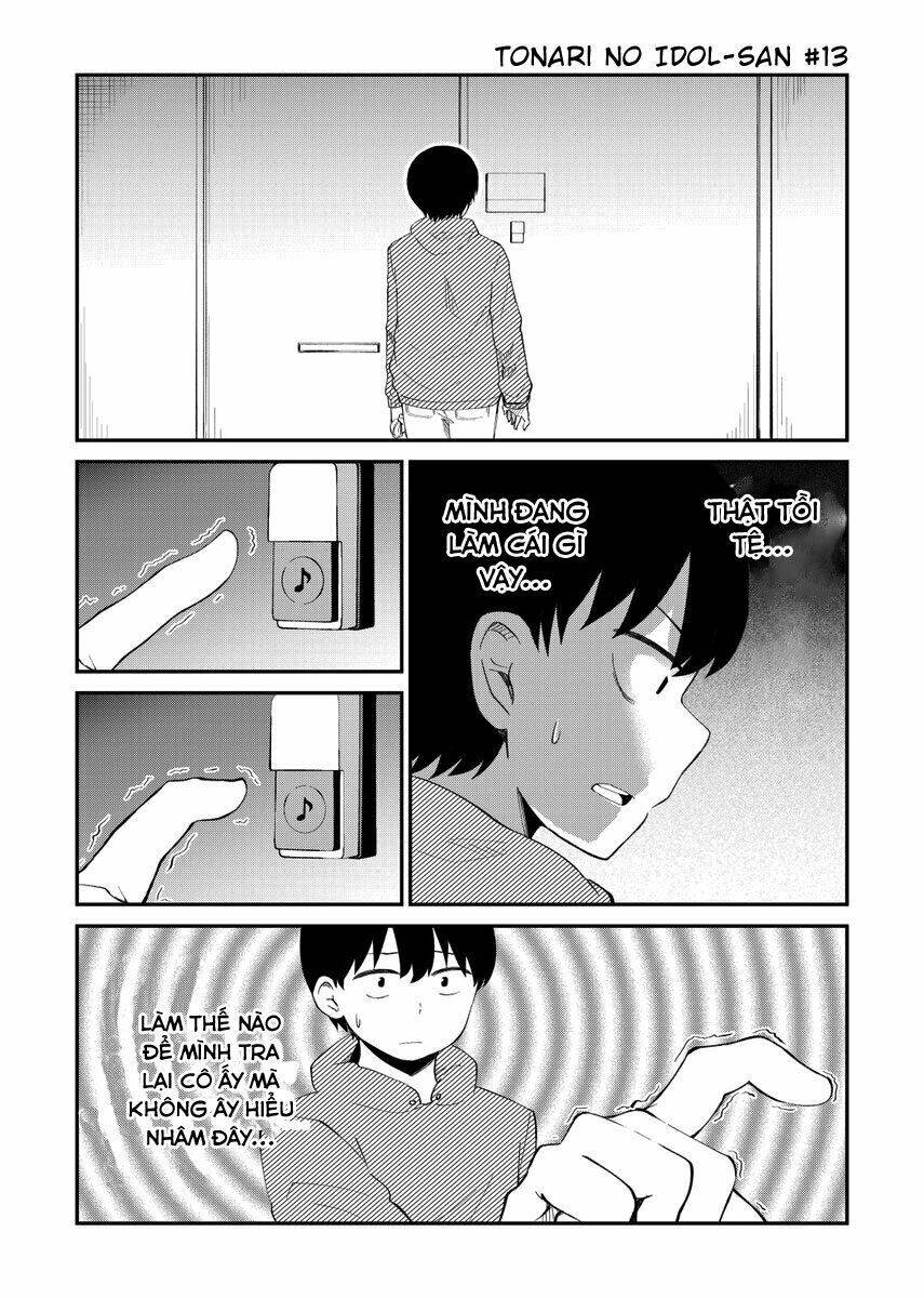 His Favorite Idol Moves In Next Door: Chapter 13