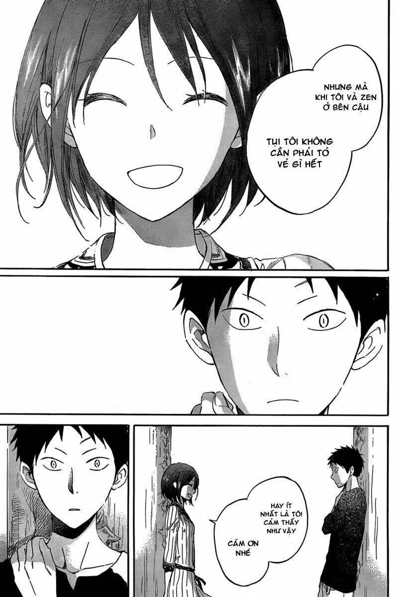 Cô Người Hầu Tóc Đỏ: Chapter 31