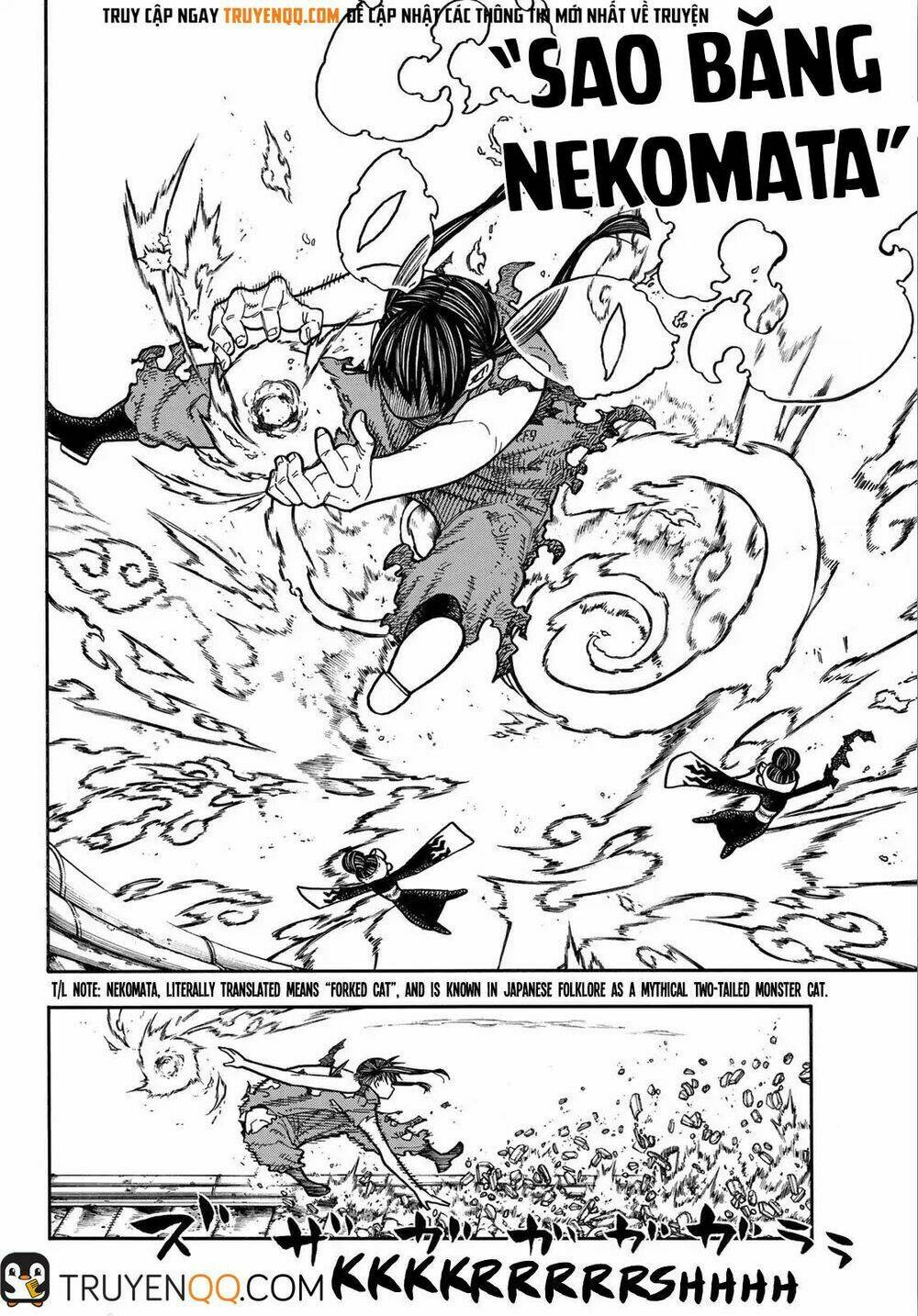 Biệt Đội Lính Cứu Hỏa: Chapter 171
