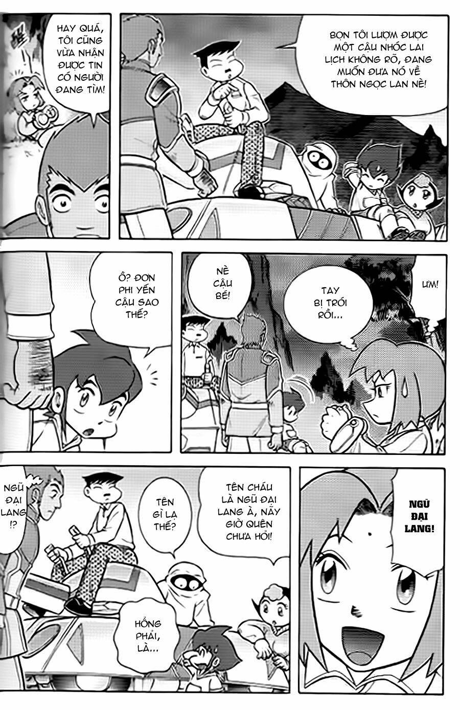 Hiệp Sĩ Giấy G: Chapter 38.2