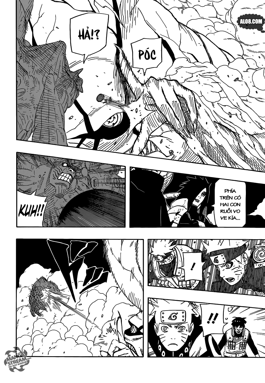 Naruto: Chapter 611
