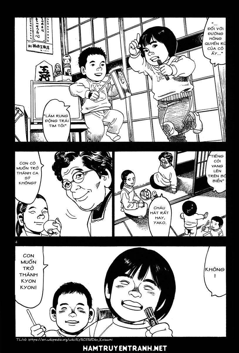 Yomawari Sensei: Chapter 13