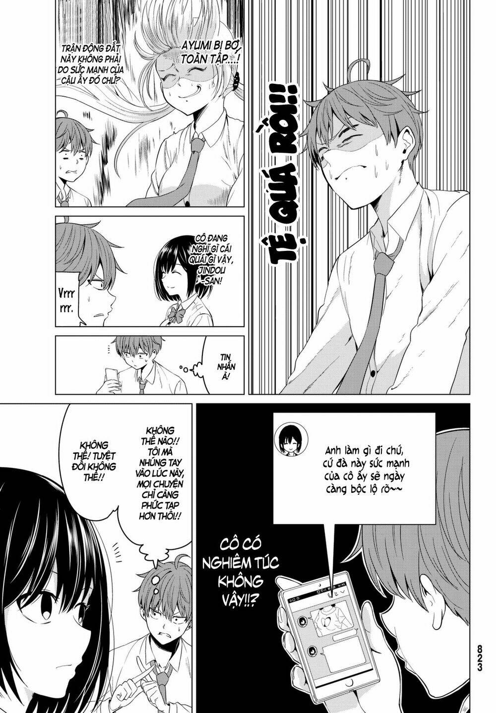 Sekai Ka Kanojo Ka Erabenai: Chapter 6