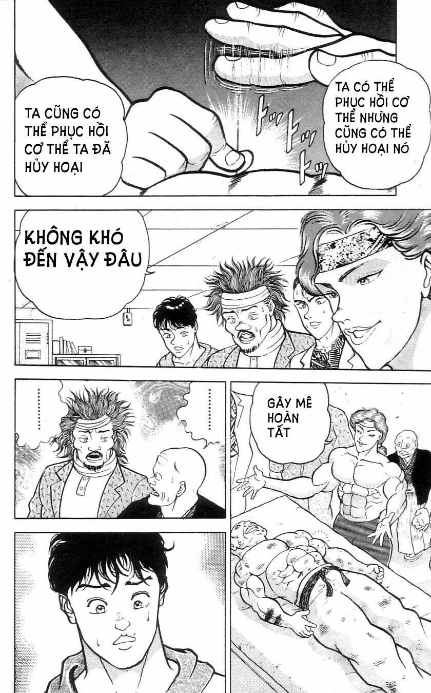 Grappler Baki: Chapter 64