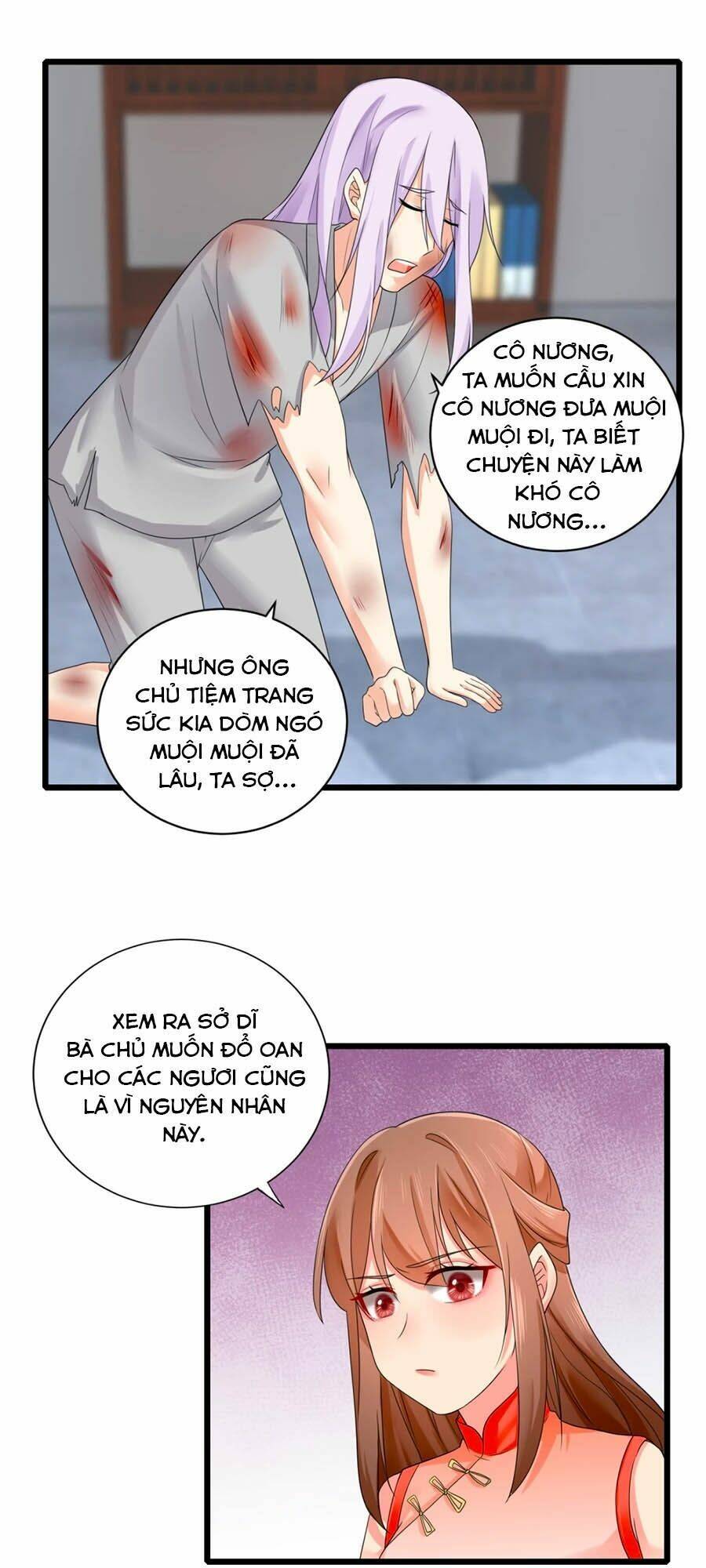 Hãn Phi Đương Gia: Lãnh Vương Xin Tự Trọng: Chapter 21