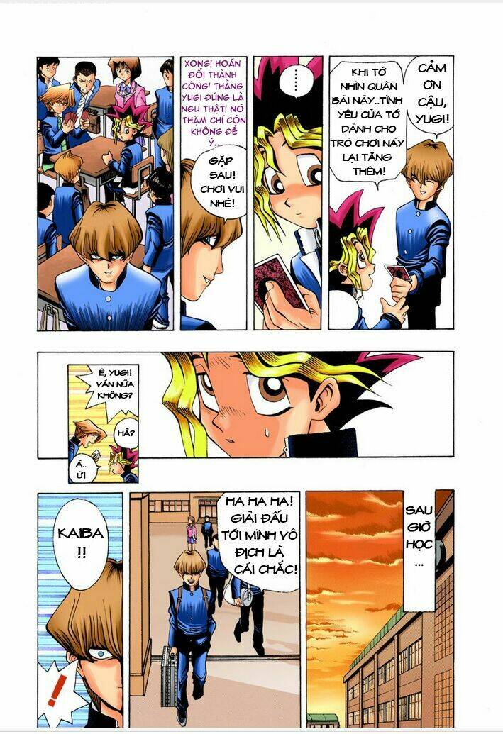 Vua Trò Chơi Full Màu: Chapter 9