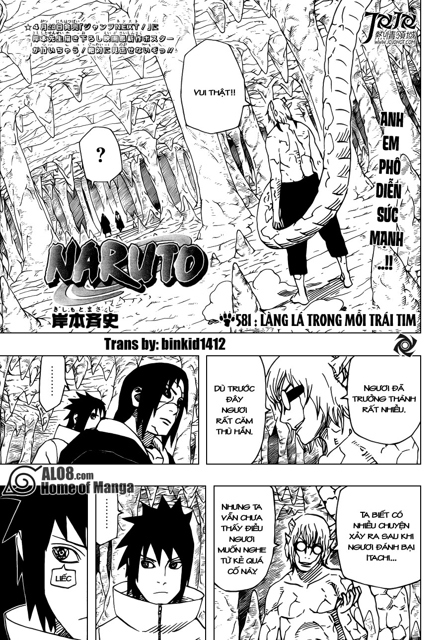 Naruto: Chapter 581