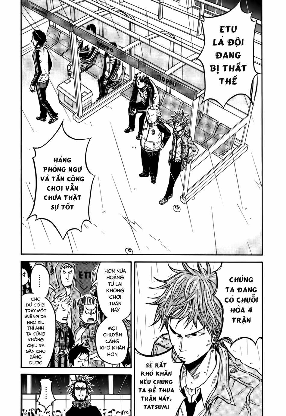 Giant Killing: Chapter 57