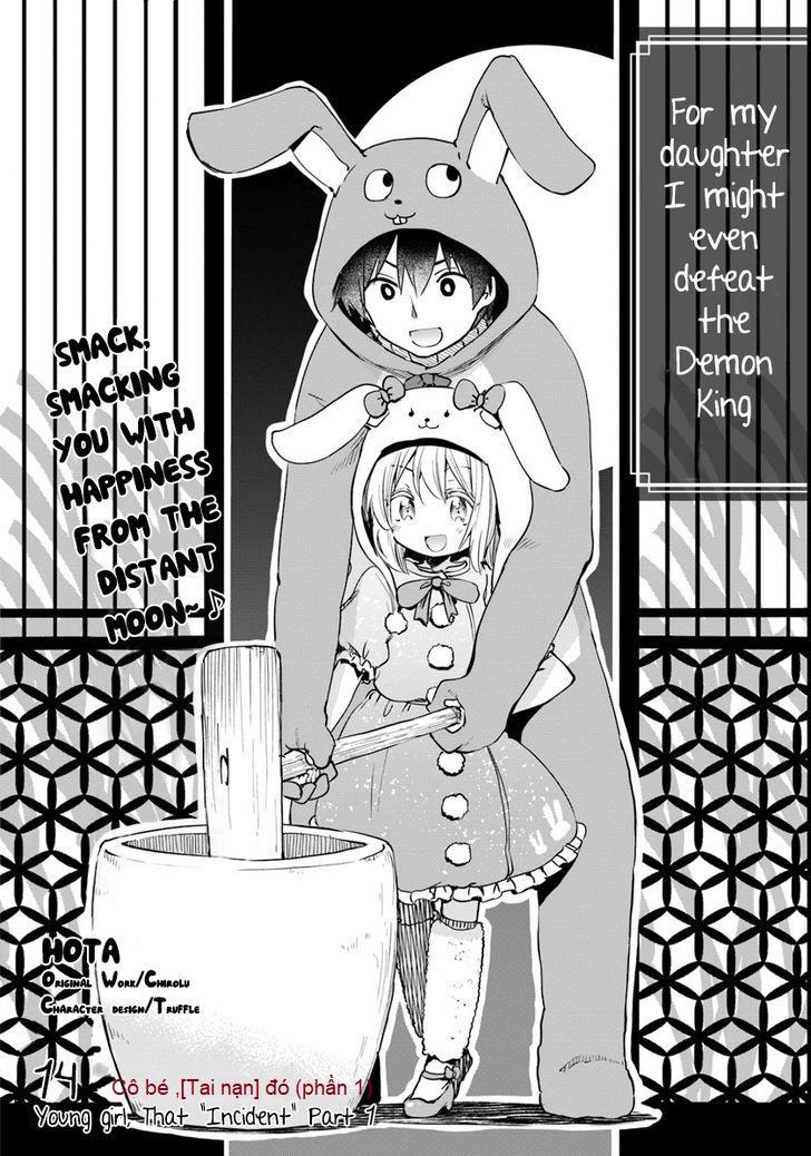 For My Daughter, I Might Even Be Able To Defeat The Demon King: Chapter 14