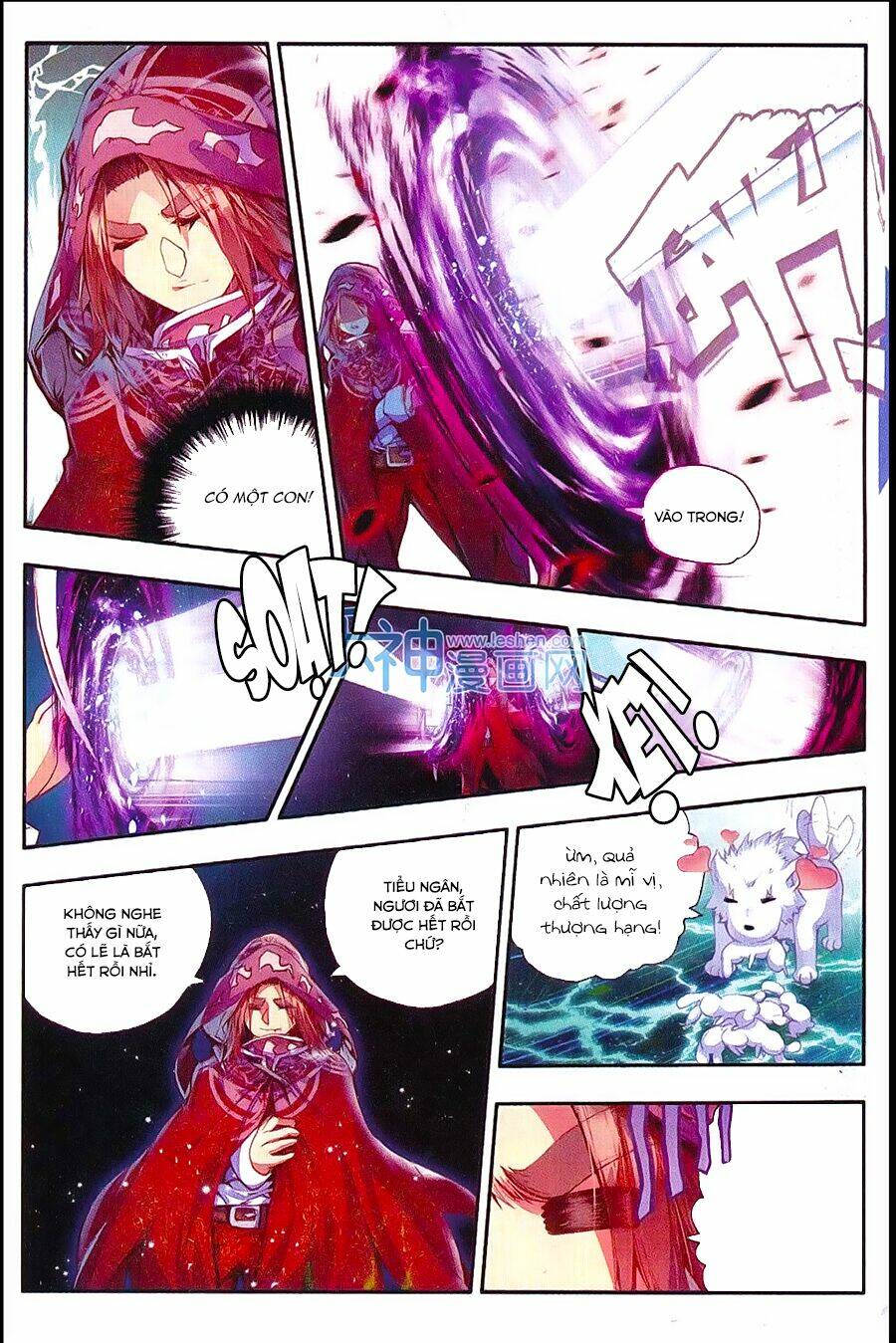 Xích Hoàng Truyền Kỳ: Chapter 35