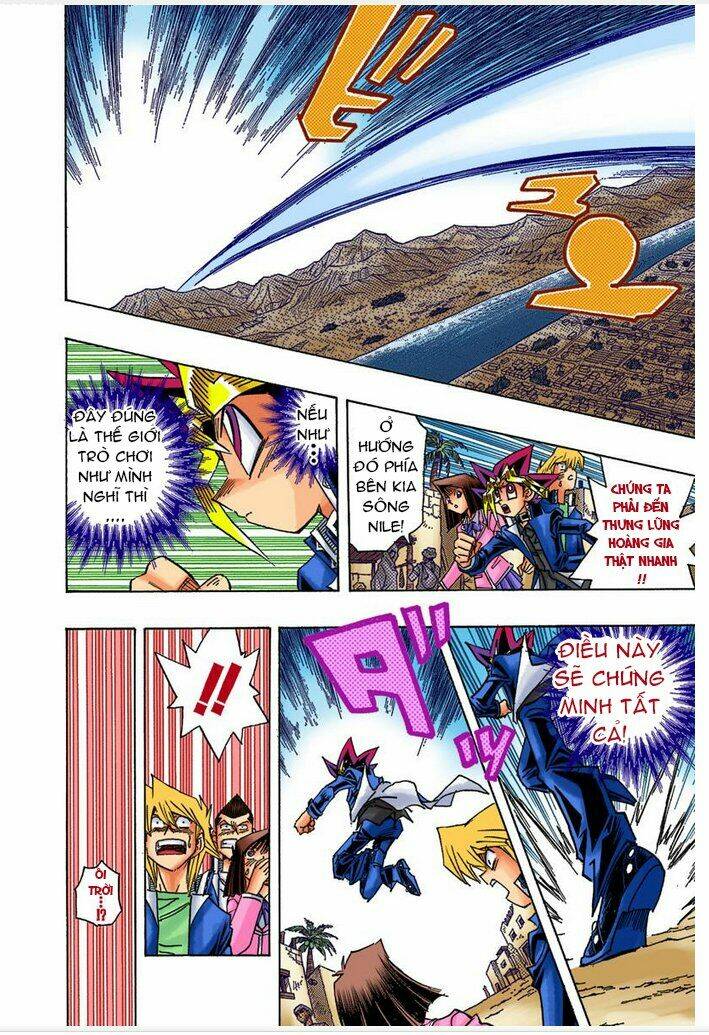 Vua Trò Chơi Full Màu: Chapter 322