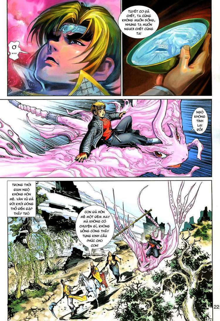 Đại Thánh Vương: Chapter 136