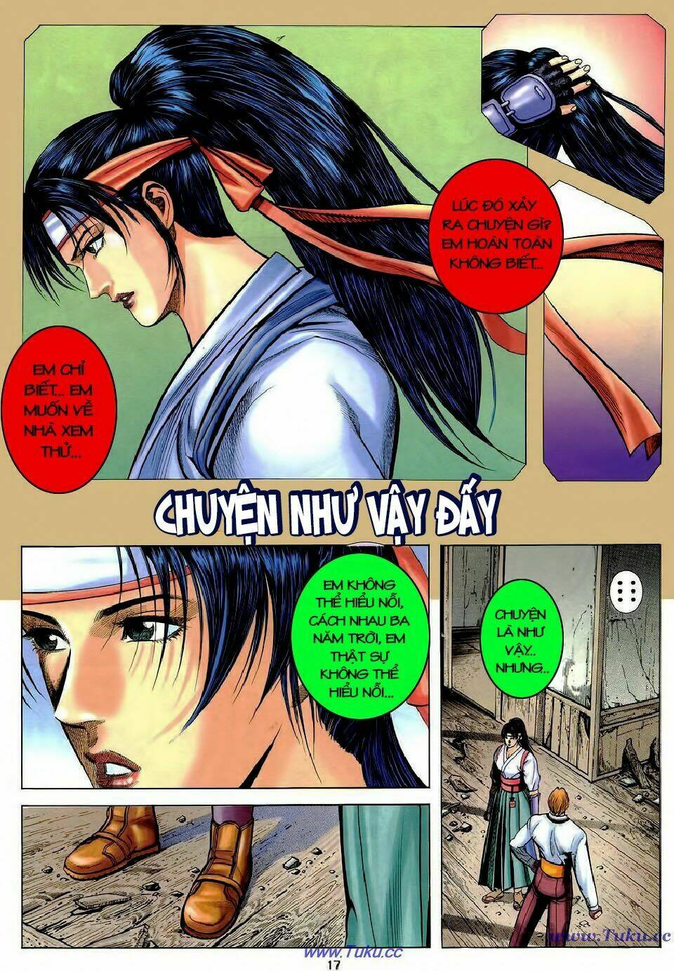 Quyền Hoàng: Chapter 5