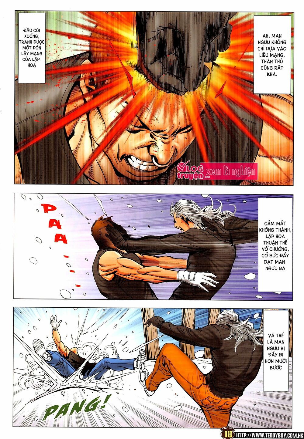 Người Trong Giang Hồ: Chapter 2282: Khốn Cục
