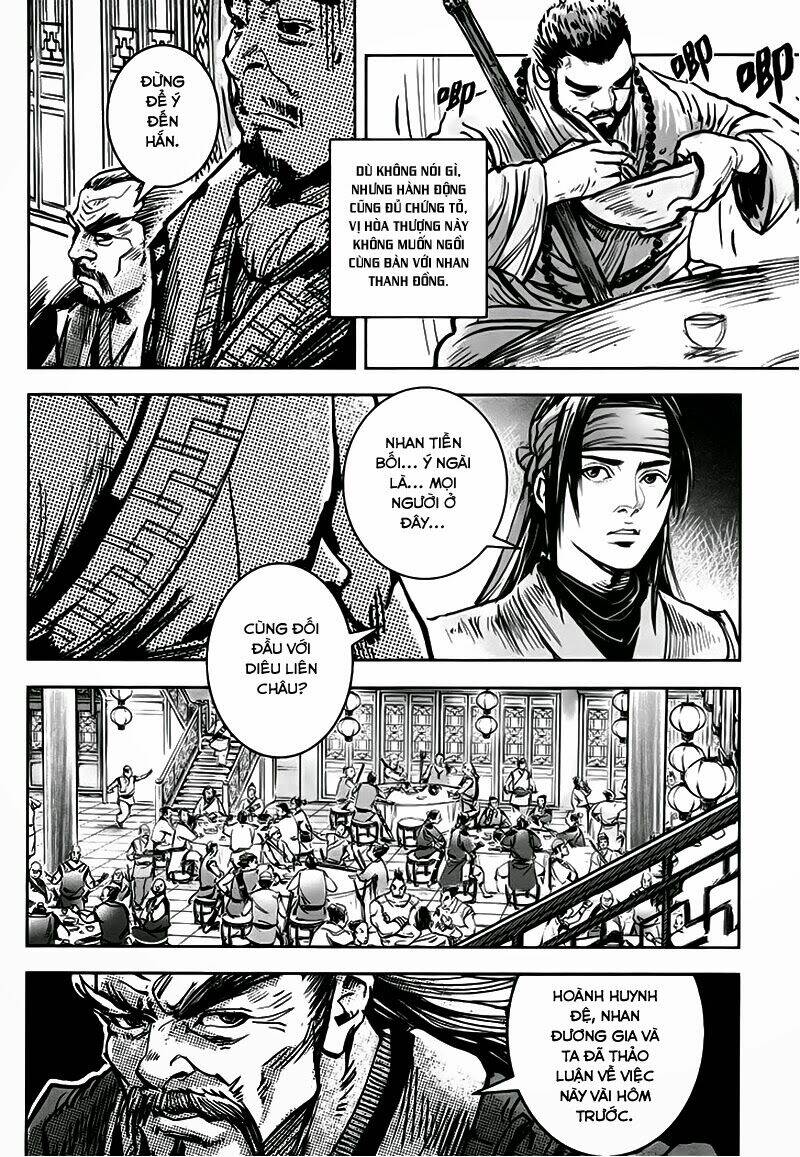 Thiết Huyết Nam Nhi: Chapter 33