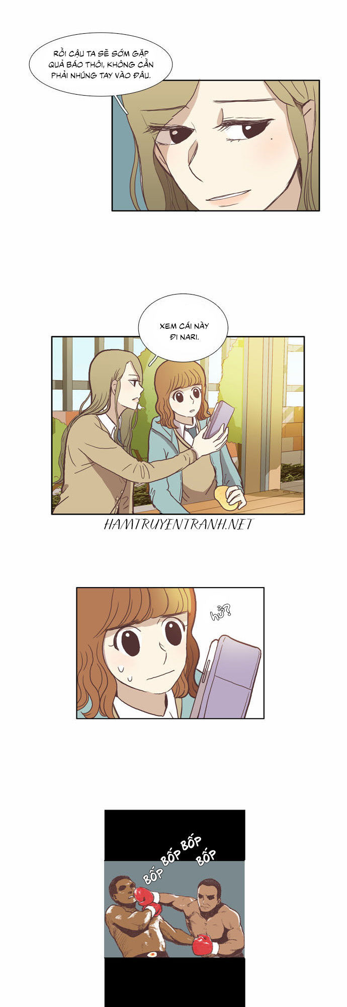 Thế Giới Con Gái: Chapter 38