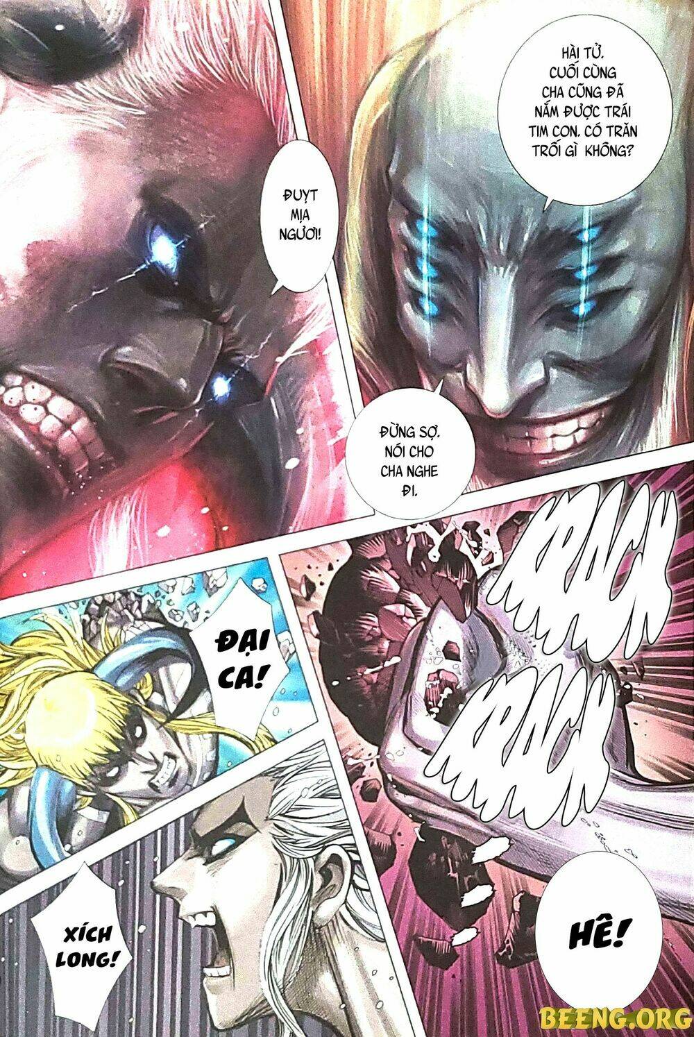 Hắc Thiên Long - Phong Thần Ký: Chapter 26