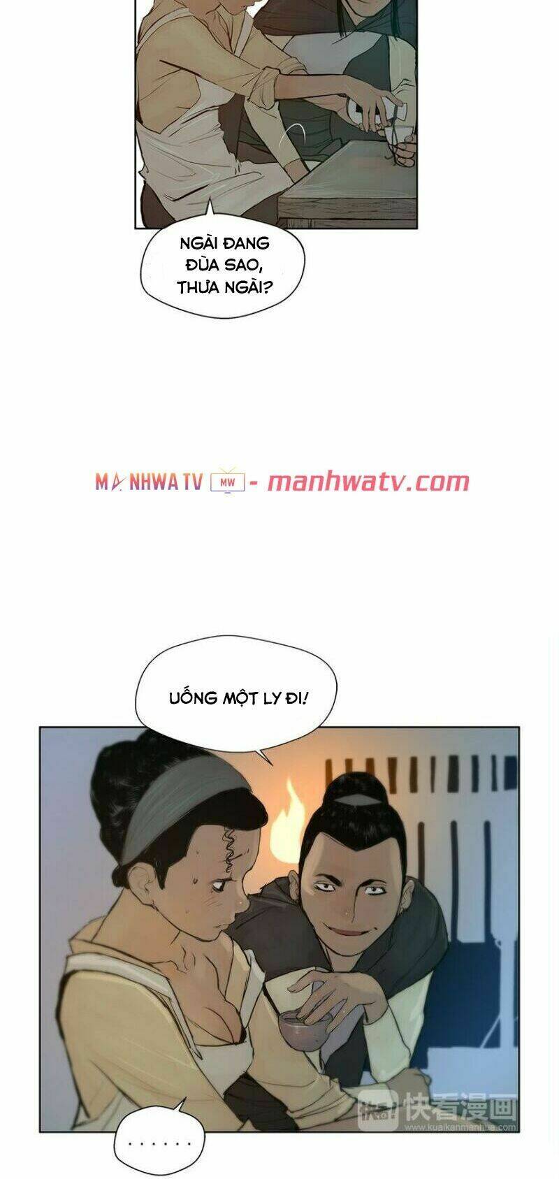 Thanh Gươm Danh Vọng: Chapter 19