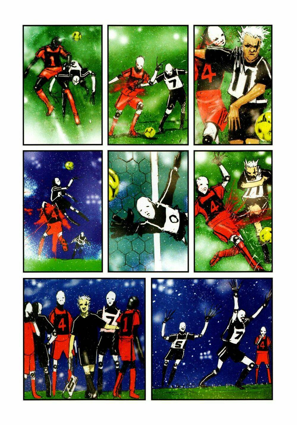 Blame Gakuen! And So On: Chapter 2
