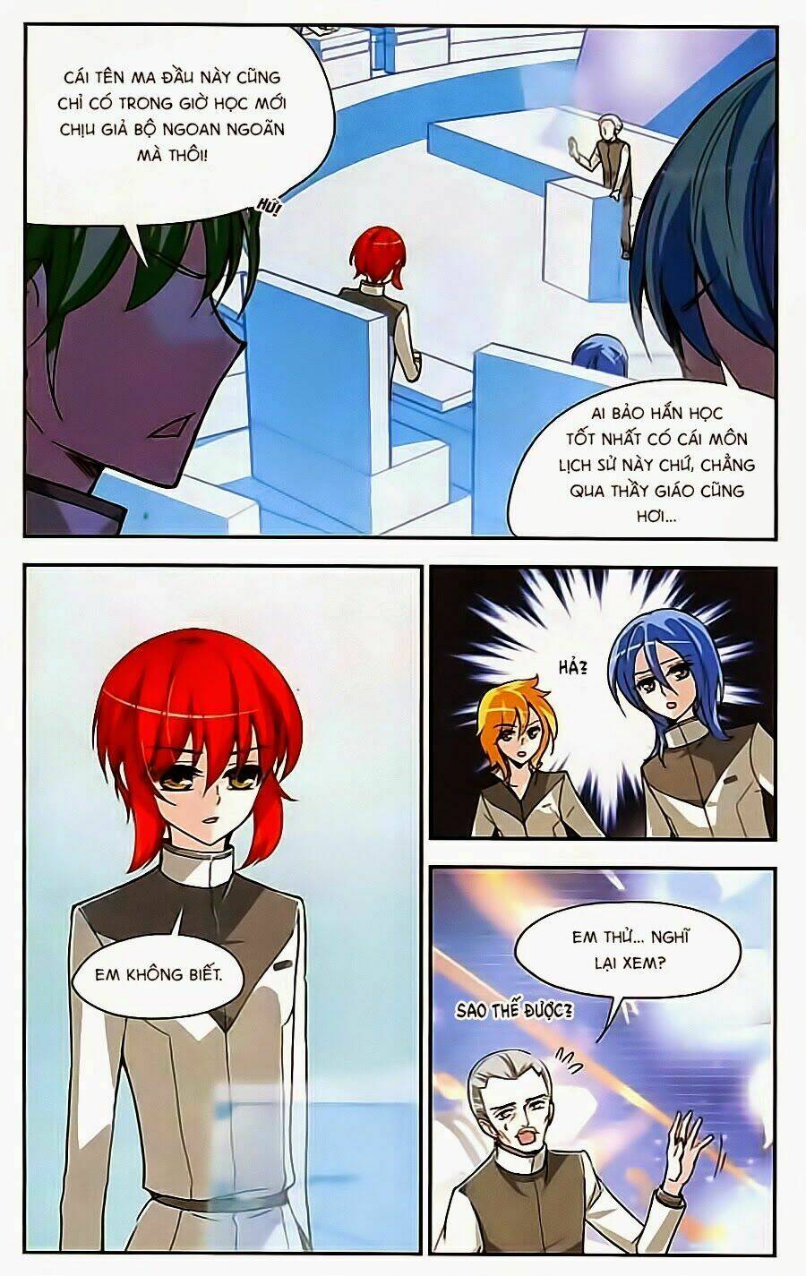 Liệp Sát Vương Tọa: Chapter 5